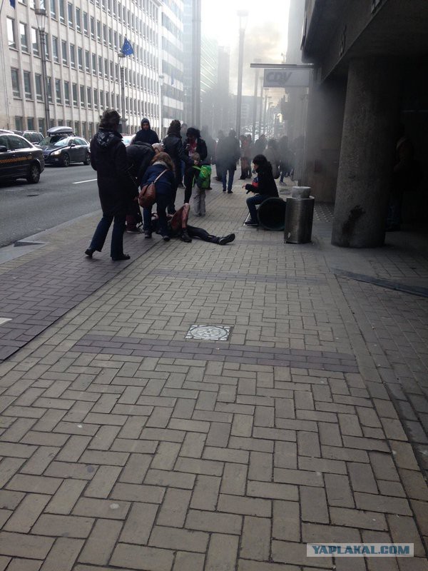 Взрывы в Брюсселе: аэропорт и метро