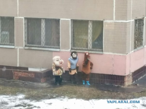 Бодрящая утренняя порция маразмов