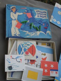 14 настольных игр времен СССР.