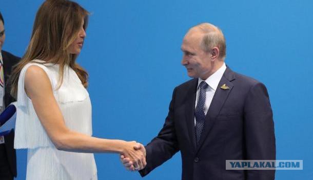 С кем ужинал Путин на G20?