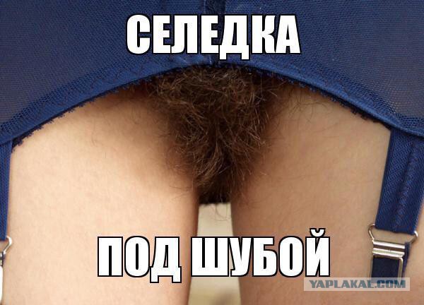 Все побрила, распустила, снова кругом волоса