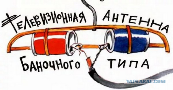 Мегакибернано ТВ антенна, за 15 минут.