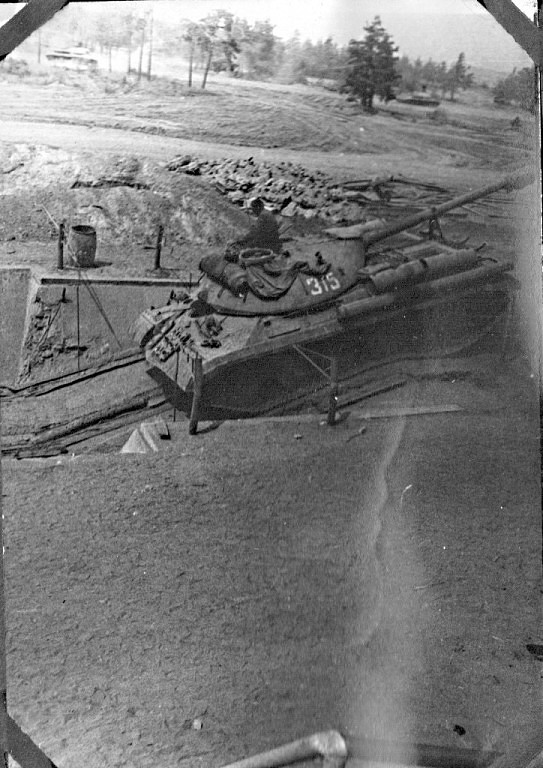 Дембельский альбом Николая Петровича Бакшеева.1971 май 1973 .в/ч.пп.64950. Форст-Цинна.41 ОУТП