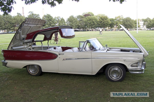 Edsel. Красивых автофото пост.