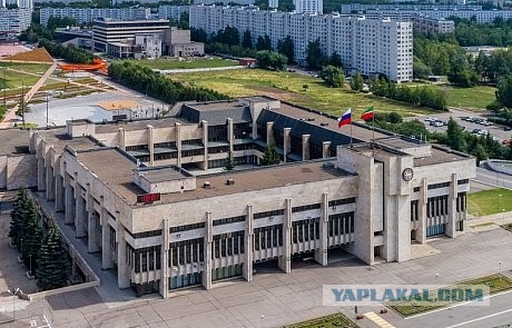 Космическая коммунистическая архитектура СССР.