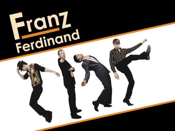 Franz Ferdinand: хулиганы из Шотландии