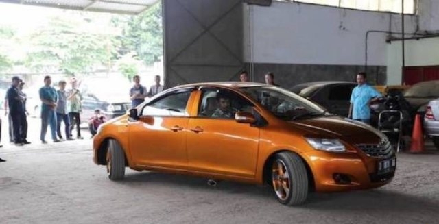 Изыски автомобильного тюнинга