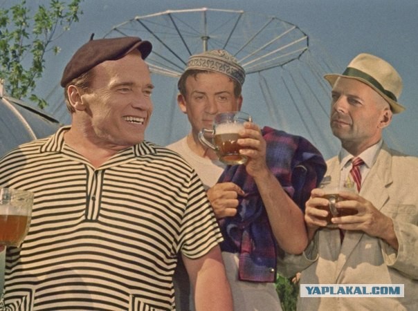 55 лет "Кавказской пленнице"