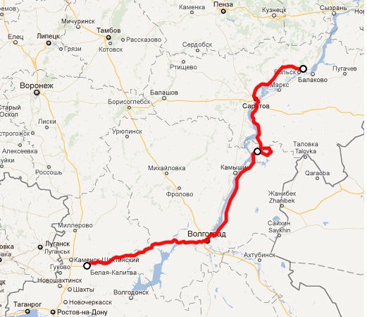 Евротур на мотоцикле или за семь морей