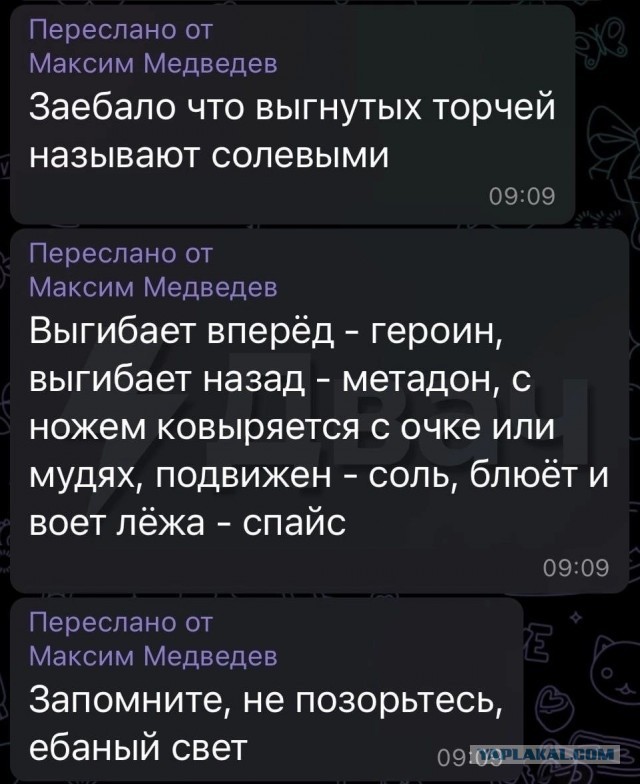 Медведев: "Боррель наглый старый дурак."