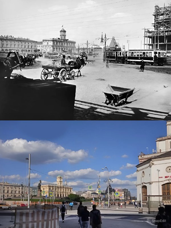 Москва и москвичи. Двадцатый век.16.06.24