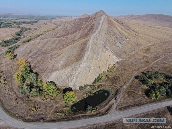 Хребет Дракона в Оренбургской области (фото)