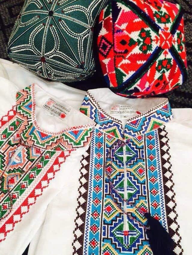 Чернобыльская вышиванка
