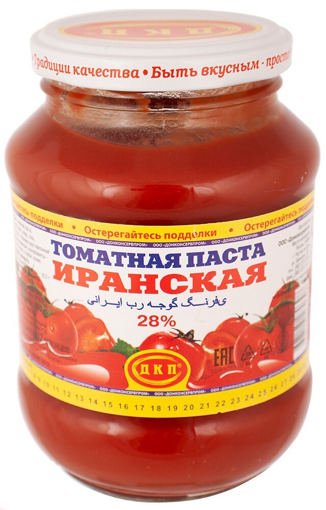 Иранская томатная паста