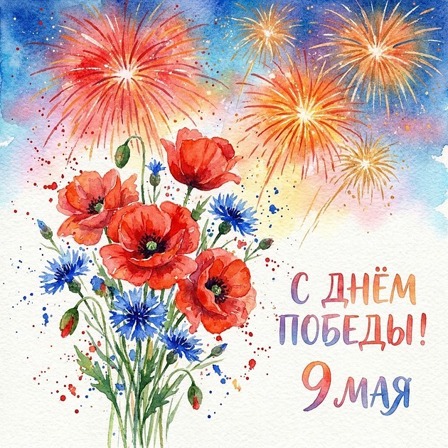 С Днём Победы, Товарищи!