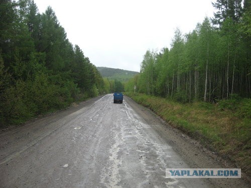 Москва—Якутск—Москва на тягаче МАЗ-5440А9