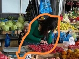 Обзор Ялтинского рынка на октябрь, с ценами