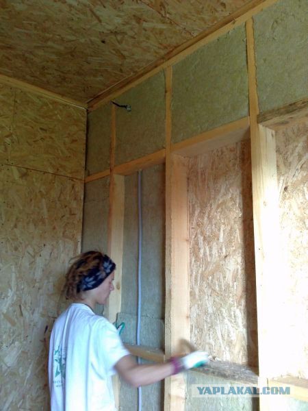 Двухэтажный дом, за один сезон