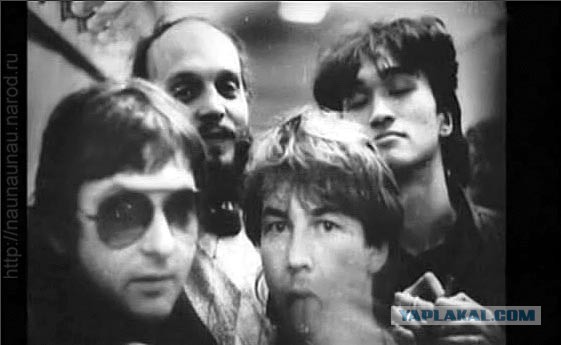 Питерские панки 80-х - 90-х годов...