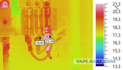Немного о морозе инфракрасным зрением