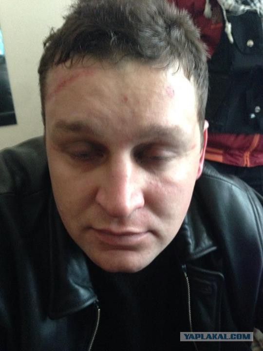 В память всем погибшим бойцам Беркута и ВВ