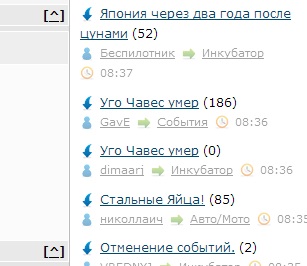 Рейтинг запрещенных тем на ЯПе