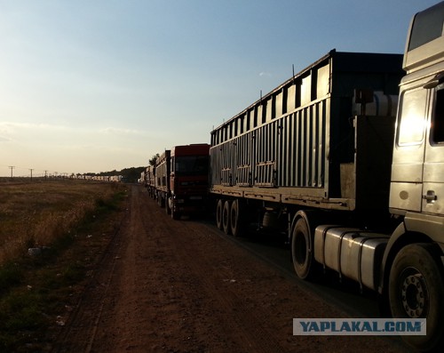 Дорога из Киева и из Москвы в Ялту.