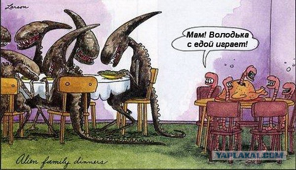 Где-то в параллельной вселенной
