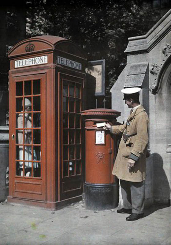 Старая добрая Англия на цветных фото 1928 г