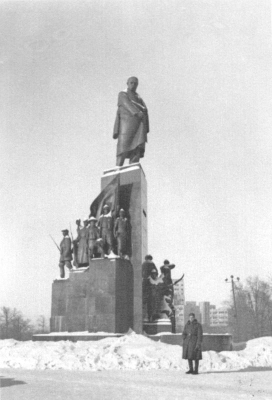 Фотографии из оккупированного немцами Харькова