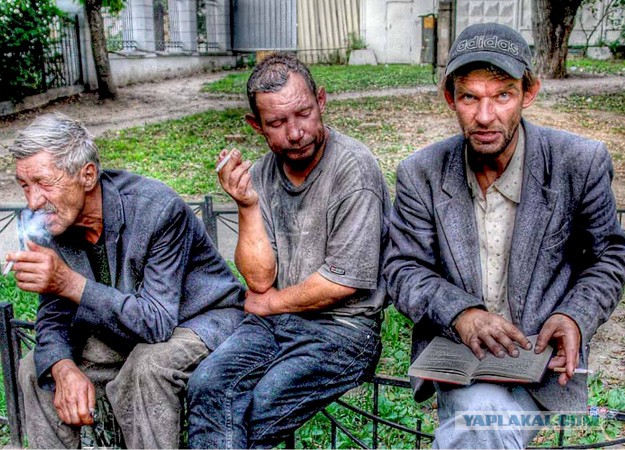 Пьяный, машина и жуткий файтинг