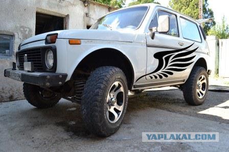 Тест-драйв мелкосерийной Lada 4х4 «Рысь» Бронто.