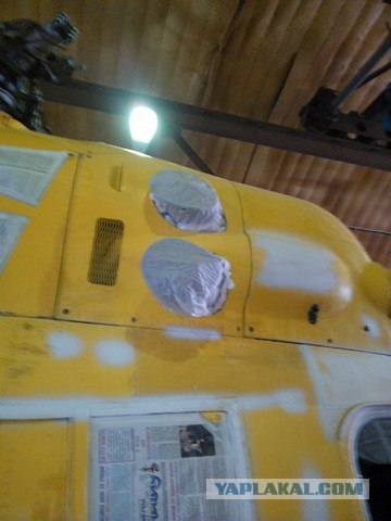 Освежаем вертолет МИ-2