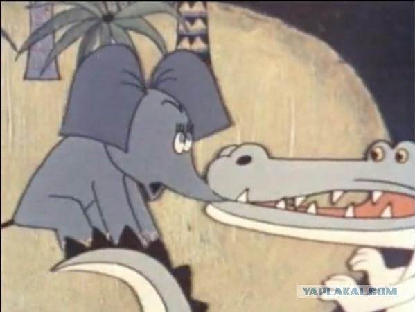 Жалко слоника...