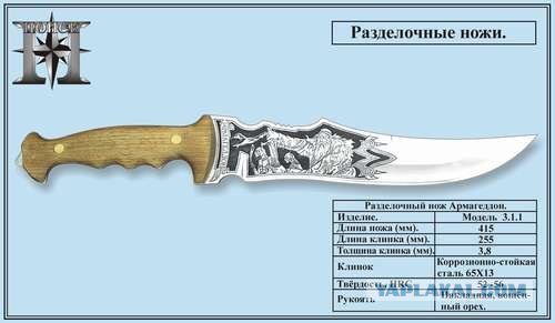 Нож Buck Vanguard Alaskan Guide