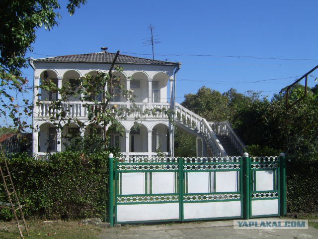 На море в сентябре.