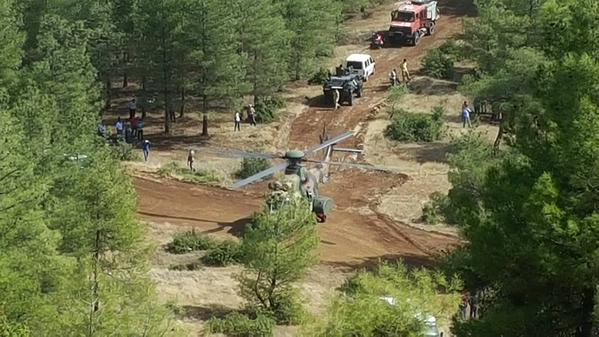 Турецкие ВВС сбили самолет на границе с Сирией