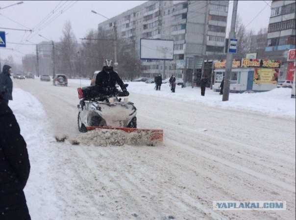 Сегодня утром в Омске