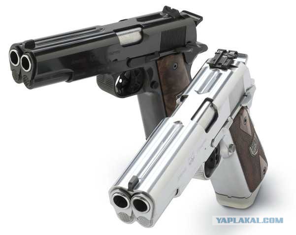 Шквал свинца:многоствольный советский