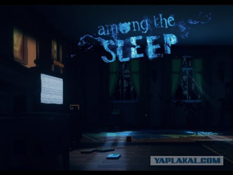 Родители надели на малыша экшн-камеру и поиграли с ним в прятки.