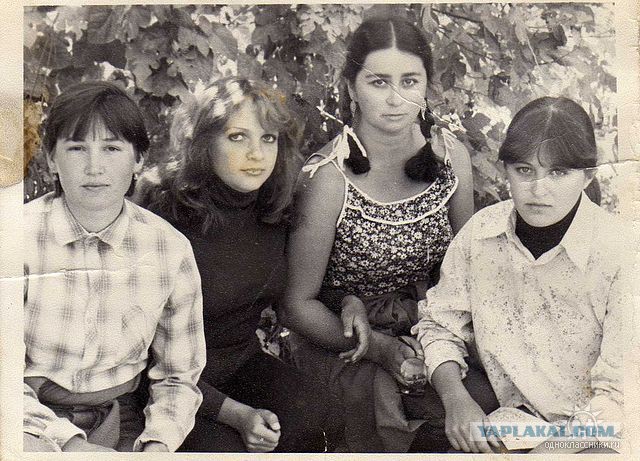 Вот так в СССР жили наши родители и многие из яповчан...