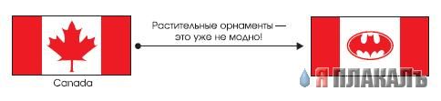 Фотожаба: Флаги Мира