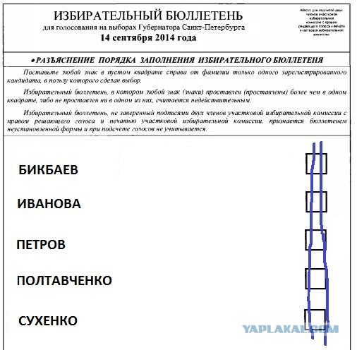Как мы в очередной раз просрали выборы