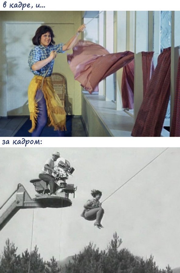Что осталось за кадром...