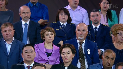 Прямая линия с В. В. Путиным