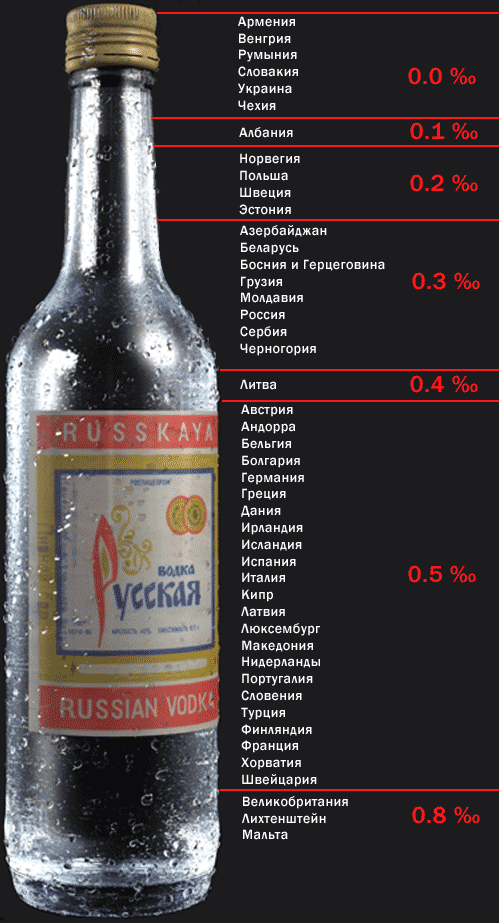 Алкоголь и руль. Совместимо ли ?