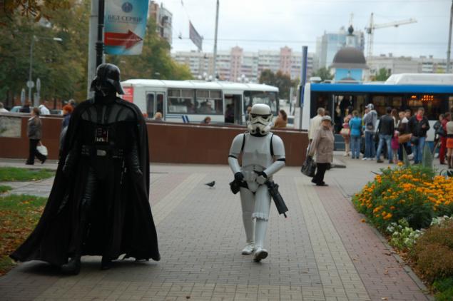 Новый мэр Белгорода принял присягу под марш из «Звёздных войн».