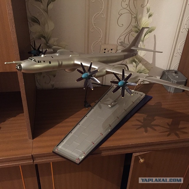 Что Ту-95 "Медведь" прячет за своим массивным "подбородком?"