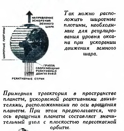 Как в СССР хотели толкать Землю к Солнцу с помощью атомных двигателей