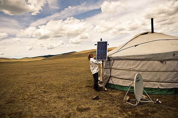 Современная Монголия и новые технологии